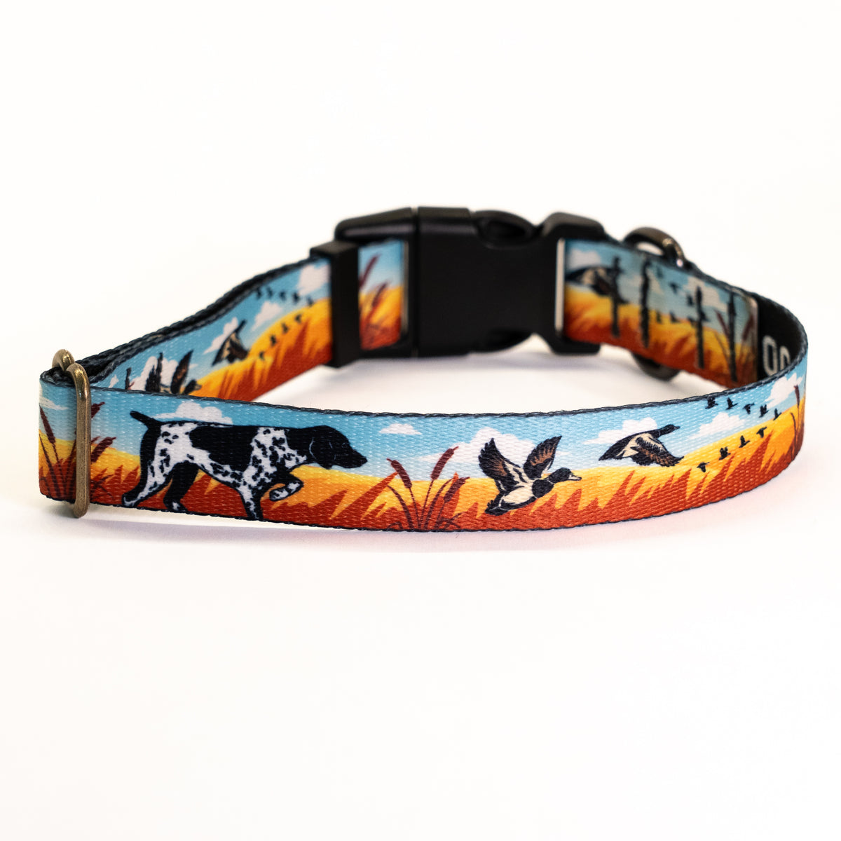 Meadow Pursuit | Handmade Dog Collar