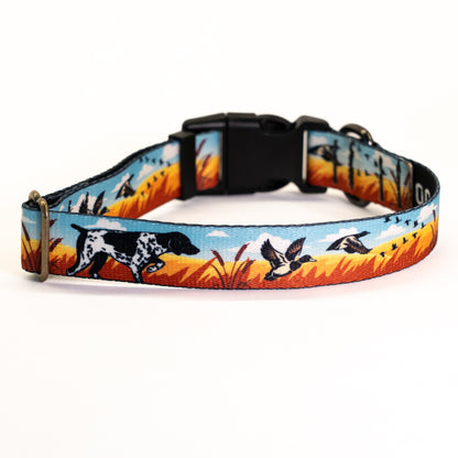 Meadow Pursuit | Handmade Dog Collar