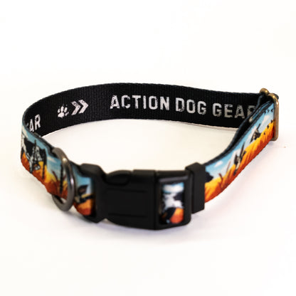 Meadow Pursuit | Handmade Dog Collar