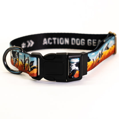 Meadow Pursuit | Handmade Dog Collar