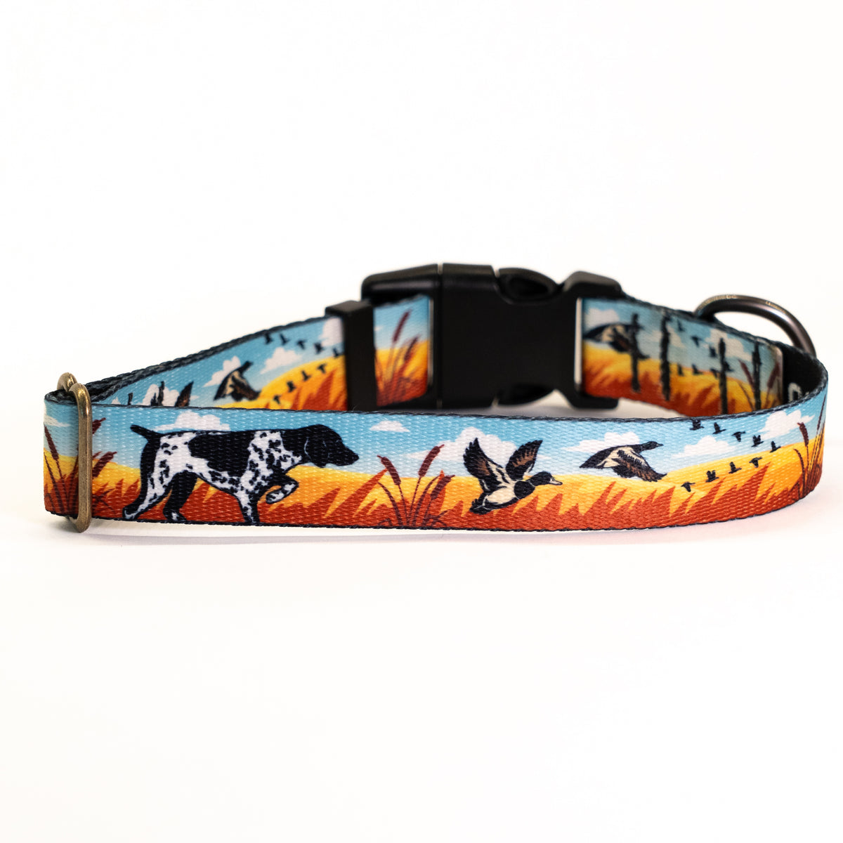 Meadow Pursuit | Handmade Dog Collar