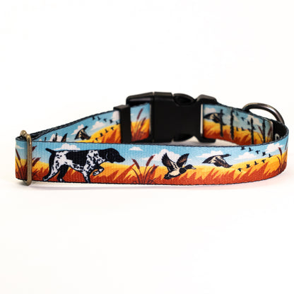 Meadow Pursuit | Handmade Dog Collar