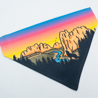 Smith Rock Magic Hour | Bandana