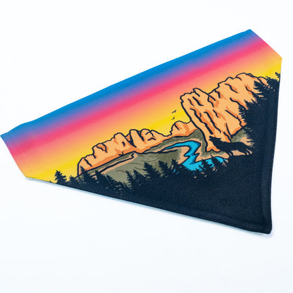 Smith Rock Magic Hour | Bandana