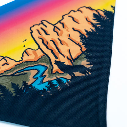 Smith Rock Magic Hour | Bandana