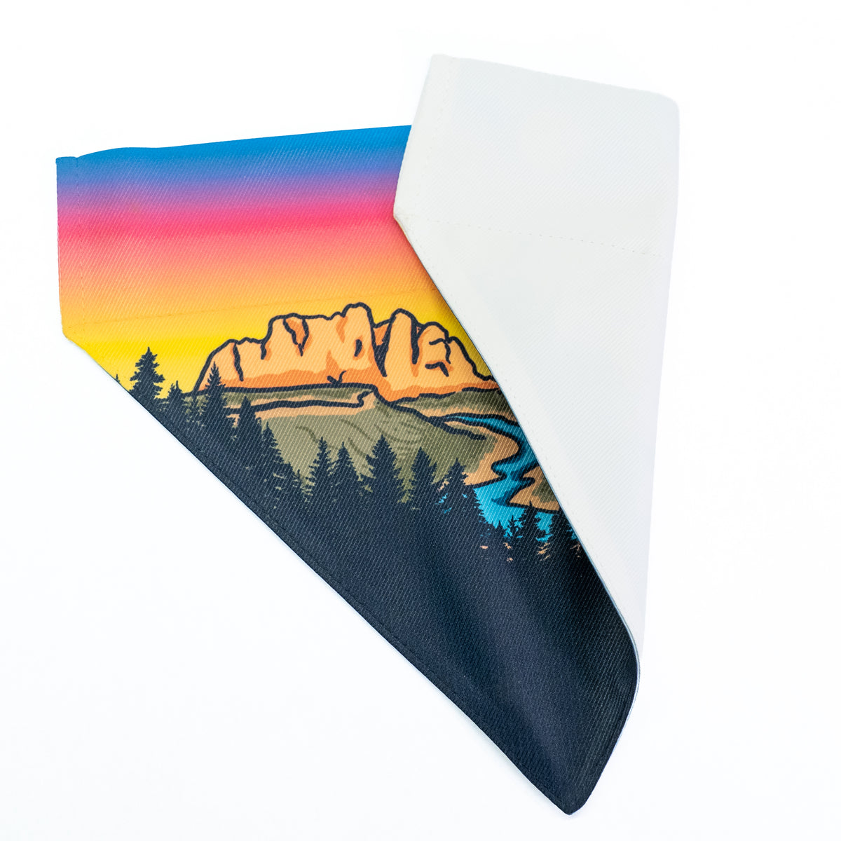 Smith Rock Magic Hour | Bandana