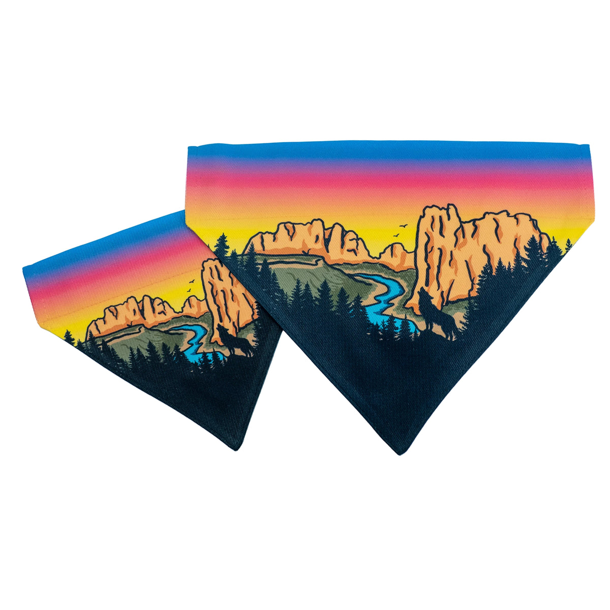 Smith Rock Magic Hour | Bandana