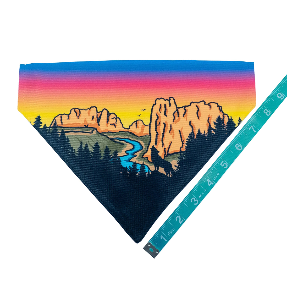 Smith Rock Magic Hour | Bandana