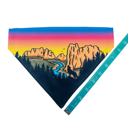 Smith Rock Magic Hour | Bandana