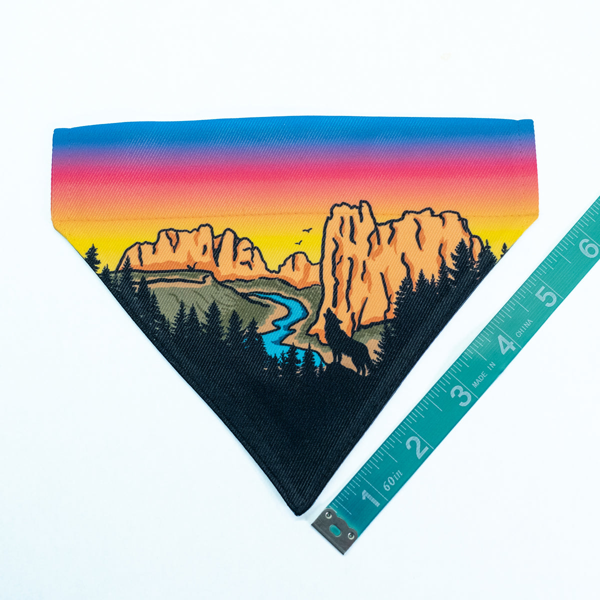 Smith Rock Magic Hour | Bandana