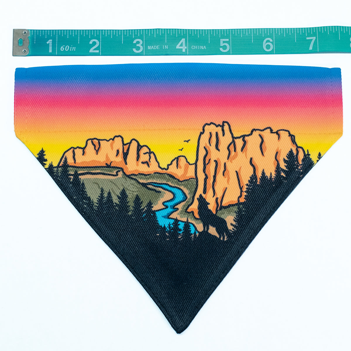 Smith Rock Magic Hour | Bandana
