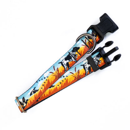 Meadow Pursuit | Handmade Dog Collar